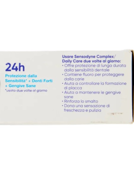 Sensodyne Dentifricio - 75ml - Complex Daily Care - Per Denti Sensibili